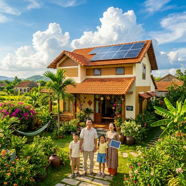 Khuyến Mãi Mùa Hè 2026 — Giảm Đến 15% Hệ Thống Điện Mặt Trời